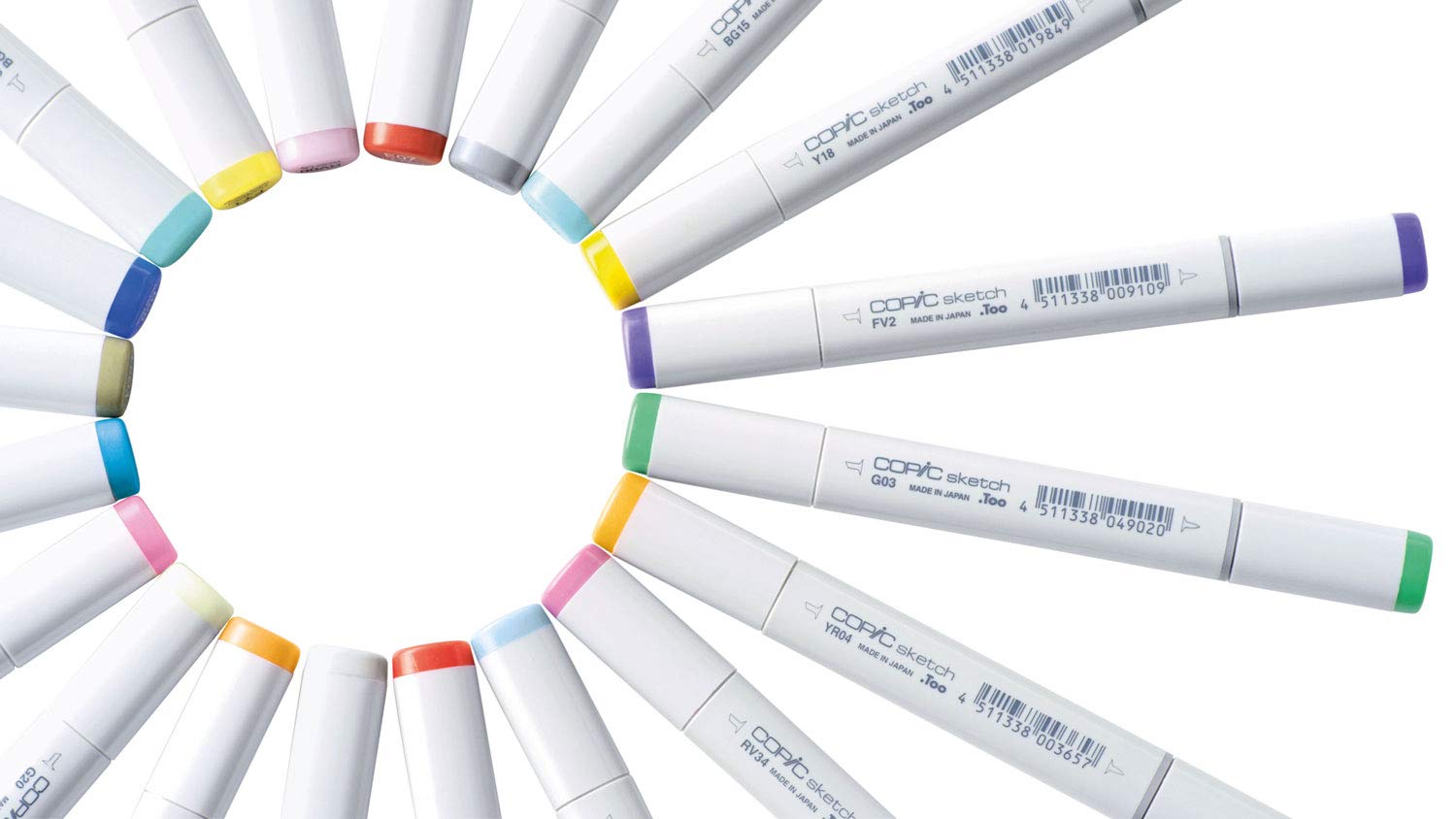 Copic Sketch Markers Currant Color by Copic