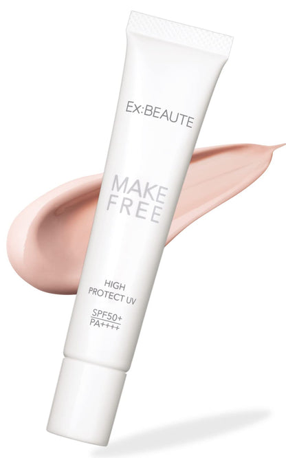 EX:BEAUTE Daytime Emulsion SPF50 Makeup Base with Hyaluronic Acid 30g Japan
