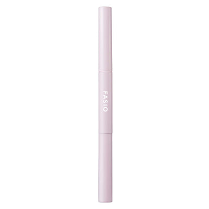 Fasio Pencil and Powder Eyebrow 02 Brown 0.4G Natural Finish