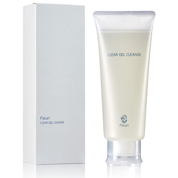 Fleuri Cleansing Gel 150g: Oil-Free Makeup Remover & Pore Cleanser