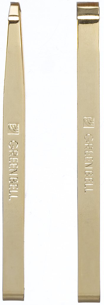 Green Bell Masterful Skills Takumi No Waza Stainless Steel Gold Tweezers Set G-2141