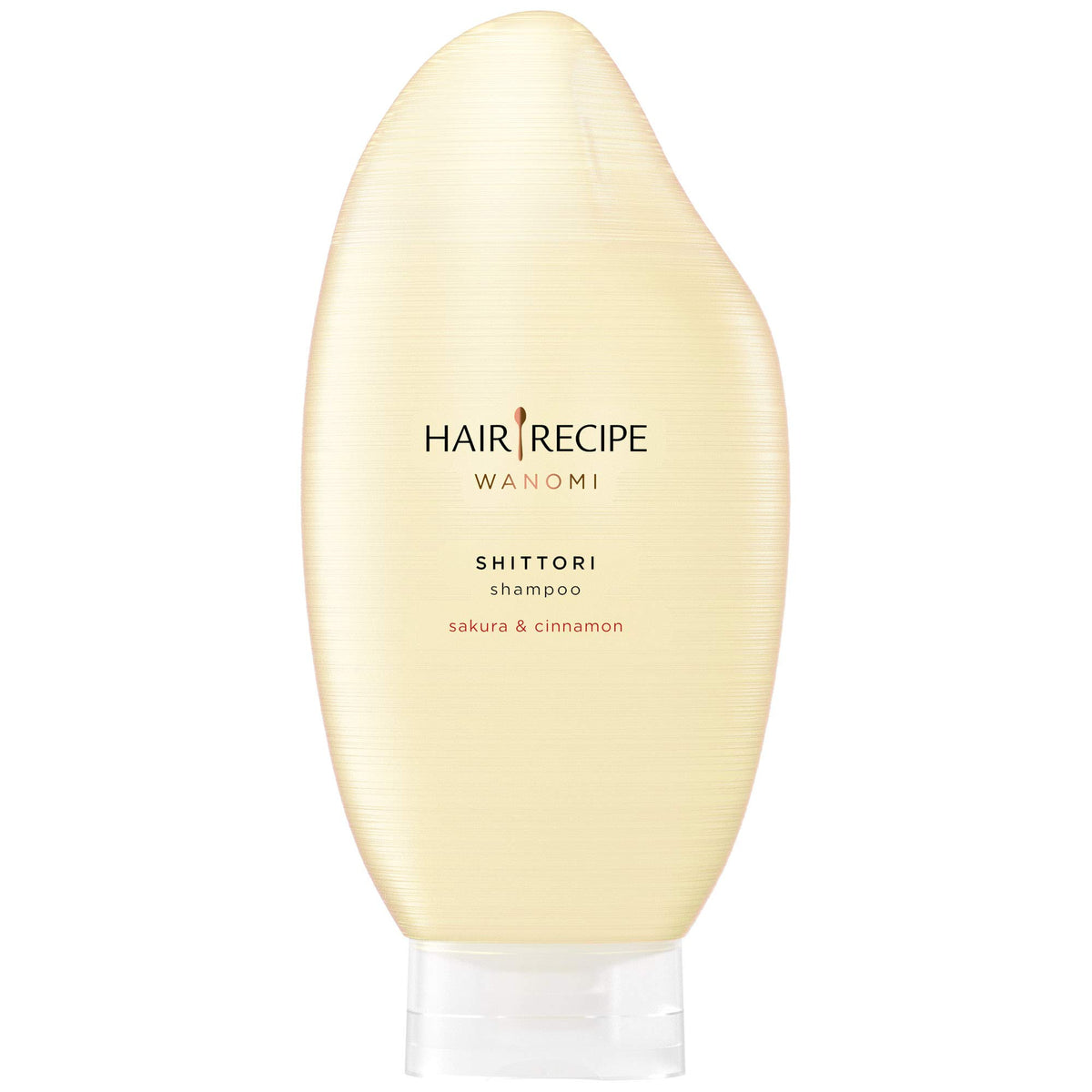 Hair Recipe Moisturizing Shampoo for Dry Hair Pure Japanese Rice Oil 350ml