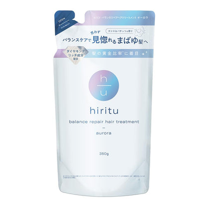 Hiritu Aurora Recharge Traitement Capillaire pour des Cheveux Brillants et Sans Frisottis