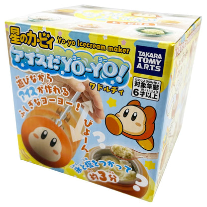 Takaratomy Arts Ice Cream Yo-Yo Waddle Dee Maker with 10 Recipes