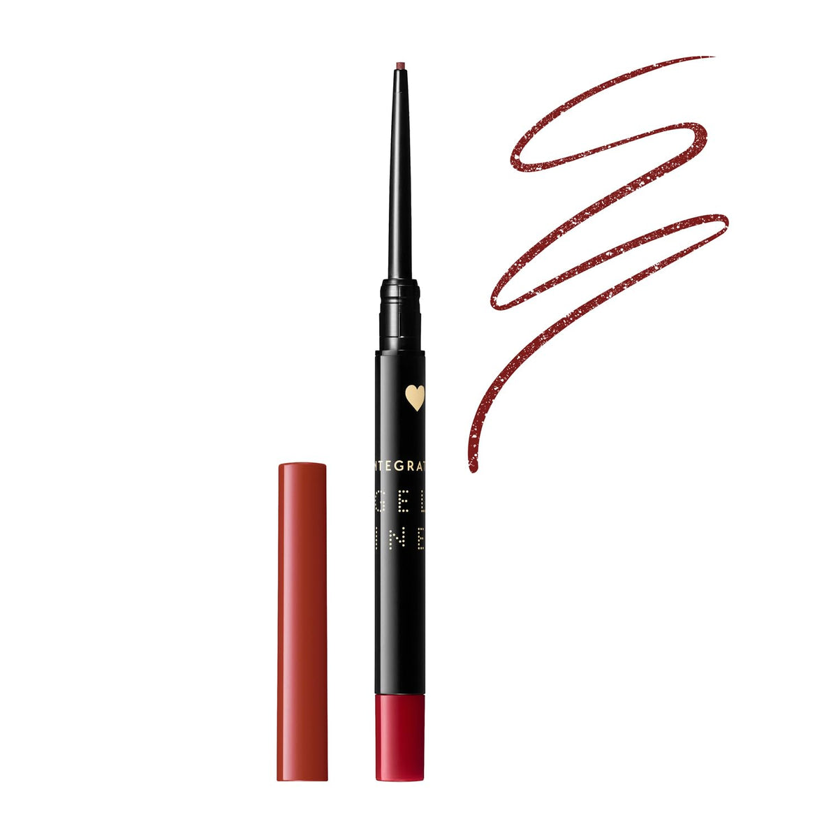 Integrate Snipe Gel Liner in Raspberry Brown RD510 Eyeliner 0.07G