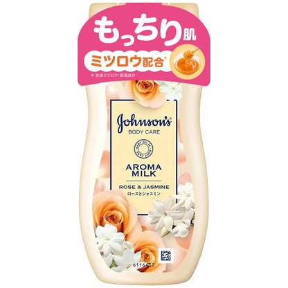 強生身體護理香氛乳 特護玫瑰茉莉香氛液 200ml