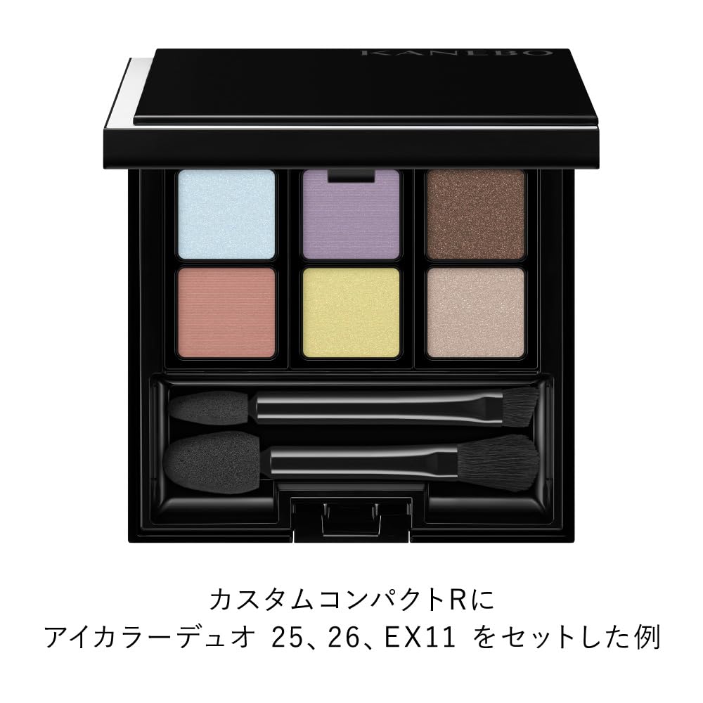 Kanebo Eye Color Duo 25 Eyeshadow Palette for Vibrant Color and Blendability
