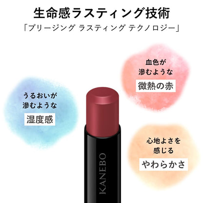 Kanebo Rouge Star Breeze B103 Lipstick Hydrating Velvet Finish