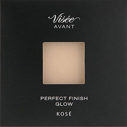 Front Sight Kose Visee Avant Perfect Finish Glow Foundation