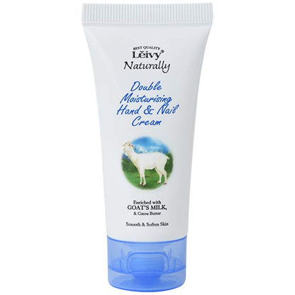 Leivy Goat Milk Hand and Nail Cream 50g - Nourishing Moisturizer