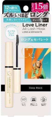 Love Liner All Lash Mask Deep Black Mascara Long and Separating