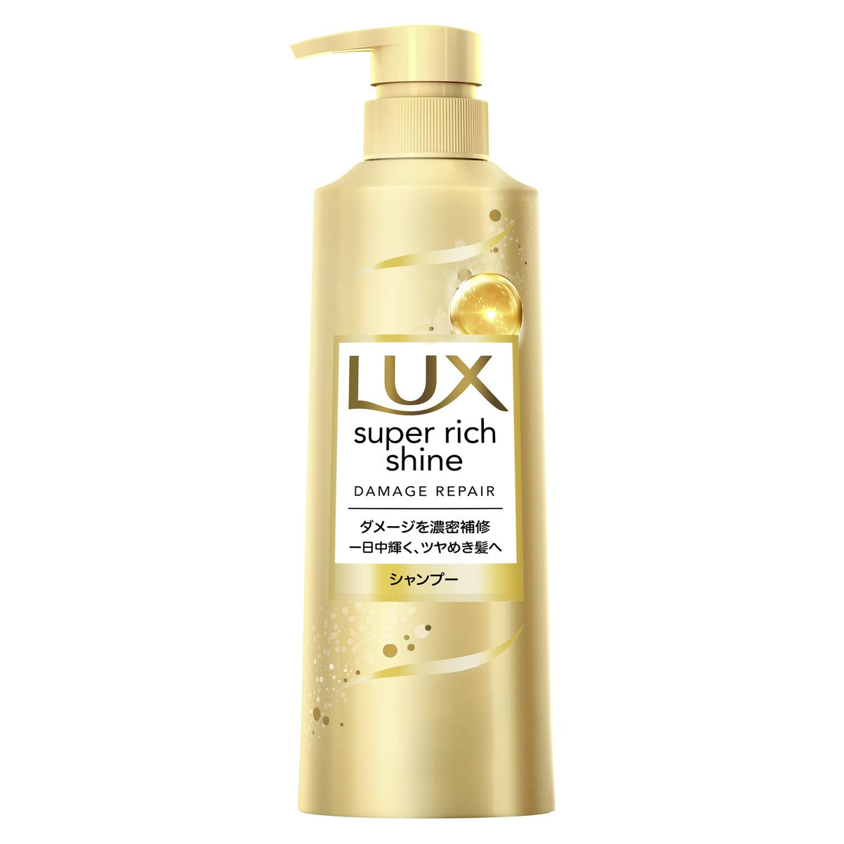Lux Super Rich Damage Repair Shampoo 400G for Shiny Hair