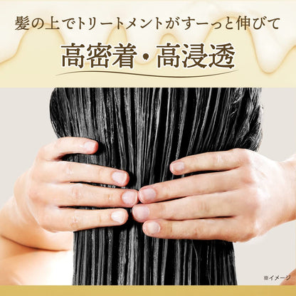 Lux Super Rich Shine Straight and Smooth Hair Treatment 150g
