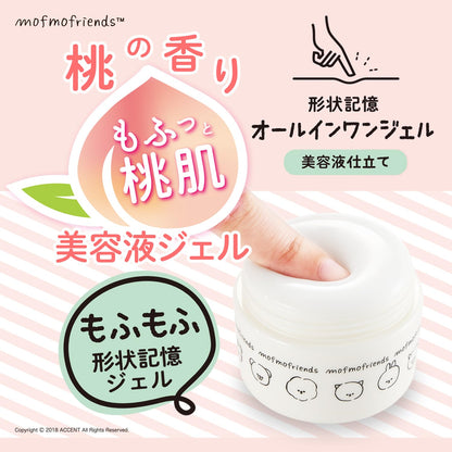 Meishoku Cosmetics Mofumo Friends All-In-One Serum Gel 50g