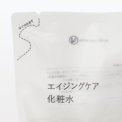 Muji Aging Care Lotion Refill 270ml Hydrating Formula for Youthful Skin