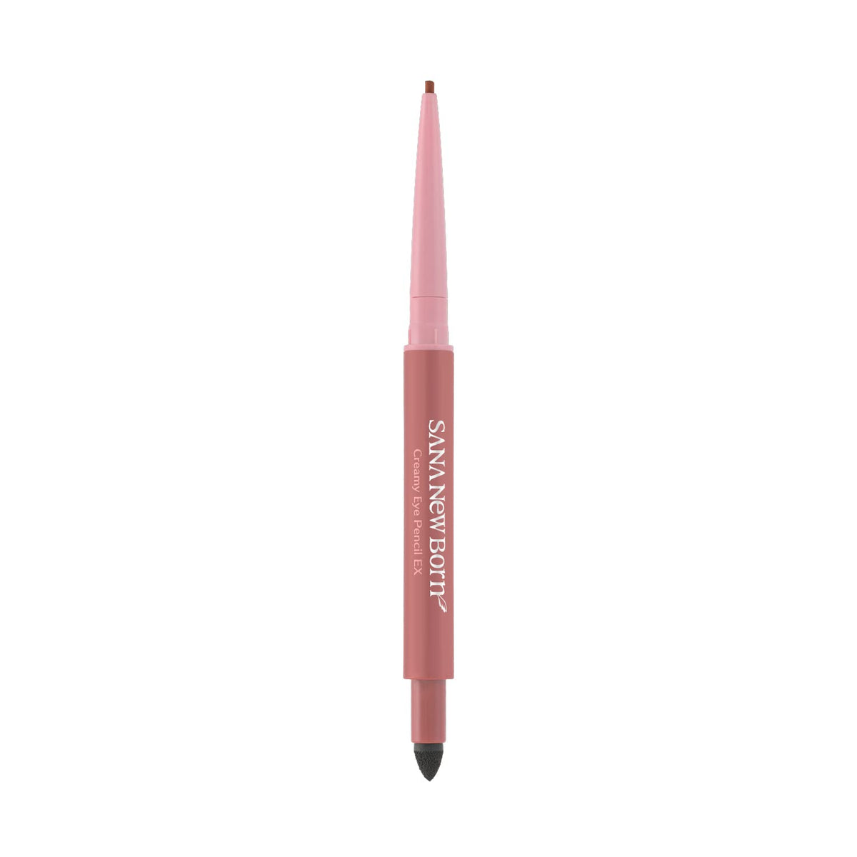 Newborn Creamy Eye Pencil Ex 05 Rose Pink 1 Piece - Smooth Long-Lasting Color