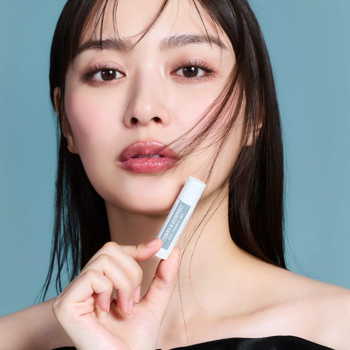 SINN PURETE Rio Uchida x Sinn Purete Plumping Balm Fig and Pomegranate (sheer red)
