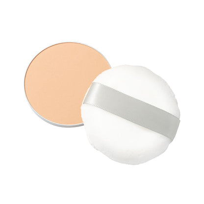 Orbis U Rested Airy Skin Powder Refill SPF10 PA+ with Puff Lucent