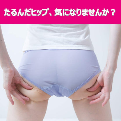 Slim Walk Pelvis Support Shorts for Women Tightening M Black