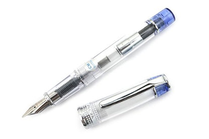 Pilot Prera Colorful Blue Fountain Pen for Calligraphy Transparent Design FPRN350R-TLCM