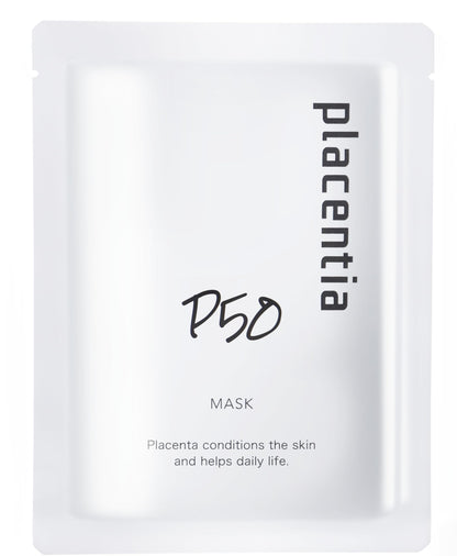 Placenta Placentia Face Mask Set 4 Pack - Hydrating Skin Care Solution