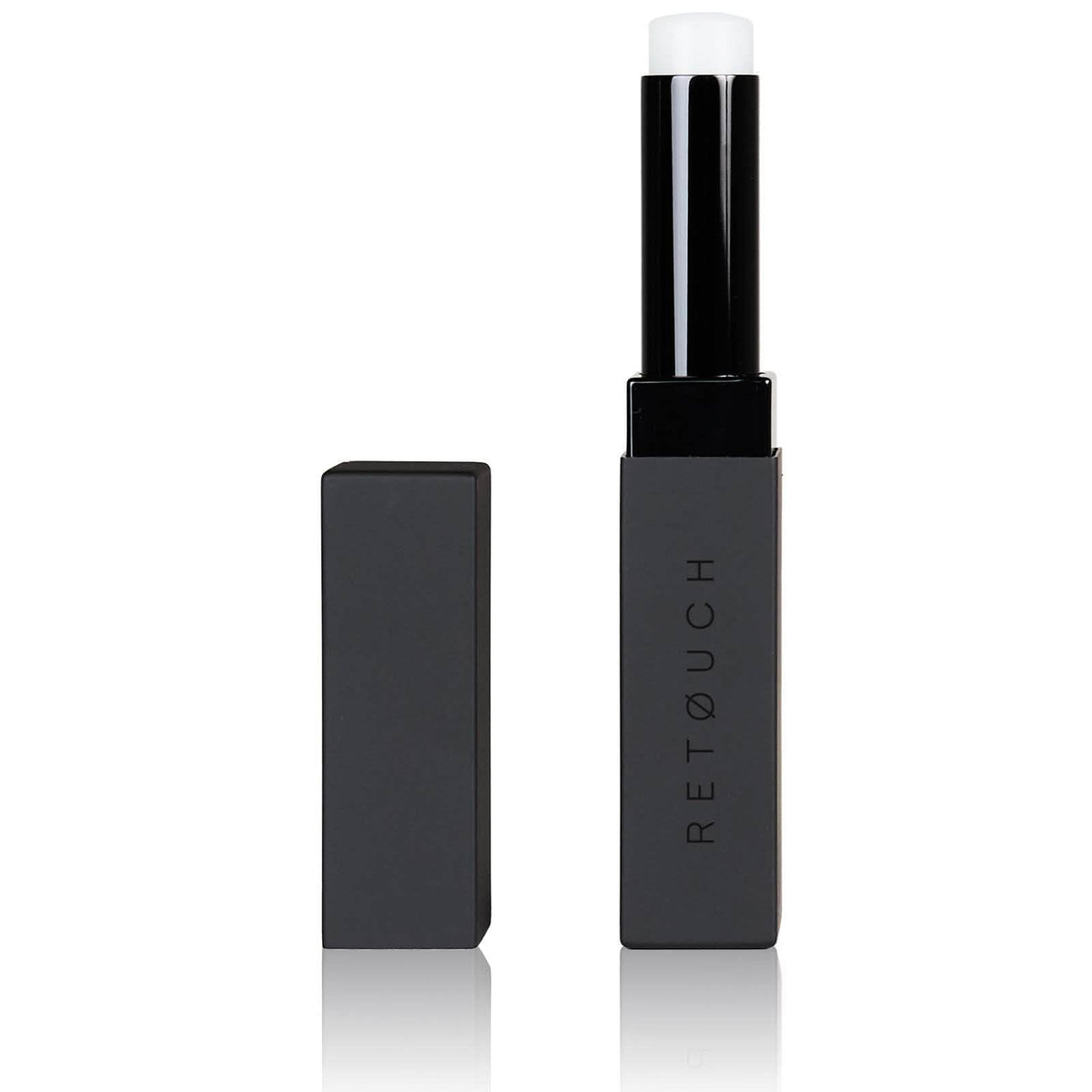 Retouch Men's Moisturizing Lip Balm - Fragrance-Free Colorless 2G Gift