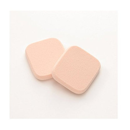 Rosie Rosa Moist Sponge 2Pcs Square L for Flawless Makeup Application