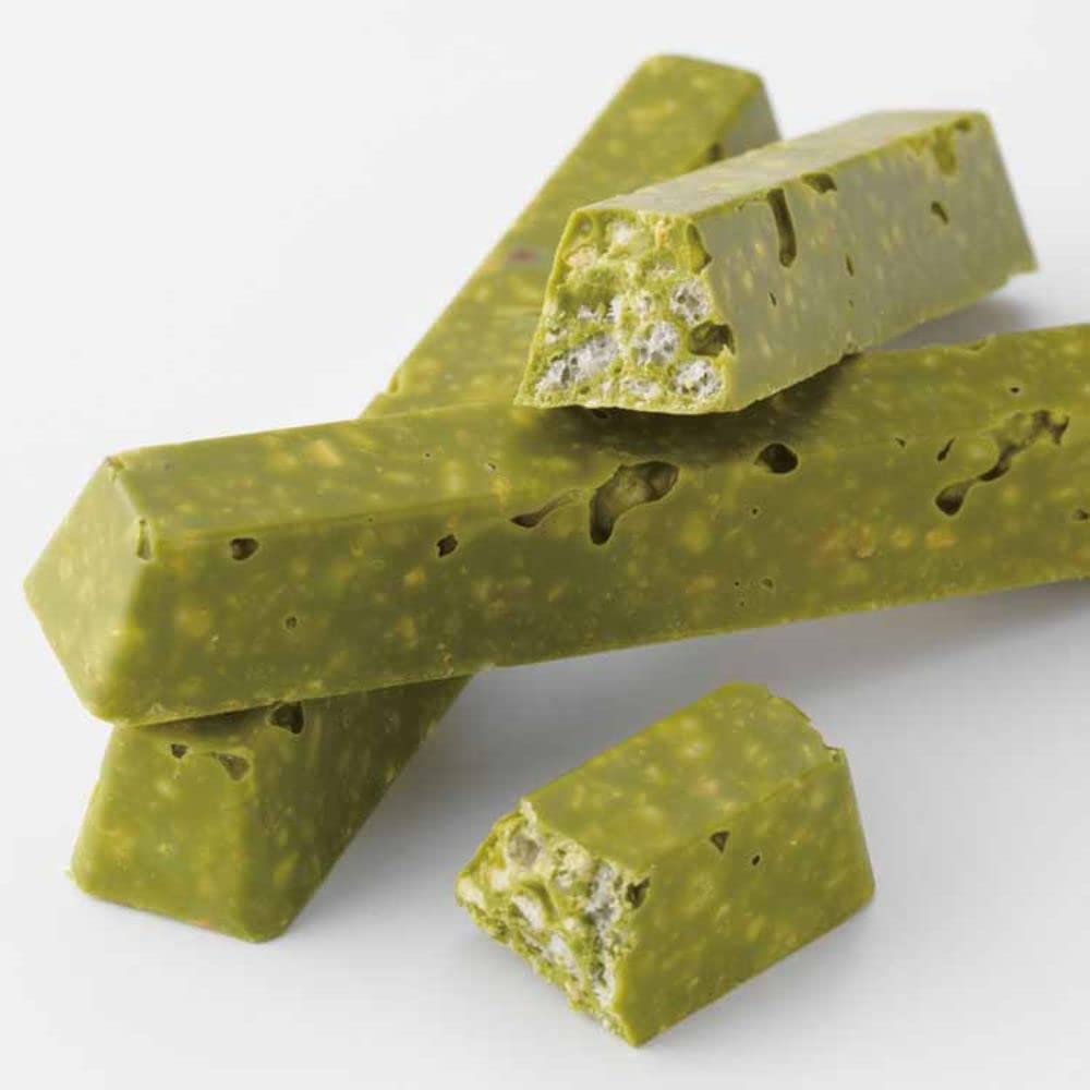Royce Matcha Chocolate Bars 6 Piece Pack Premium Japanese Sweets