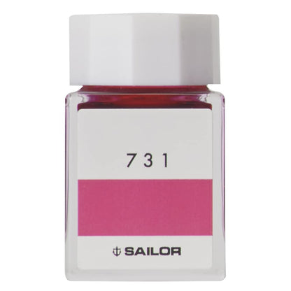 Sailor Fountain Pen 731 with Kobo Dye 20ml Bottle Ink - Model 13-6210-731