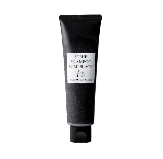 &be Champú Exfoliante Sumiblack Cuidado Capilar con Carbón para el Cuero Cabelludo