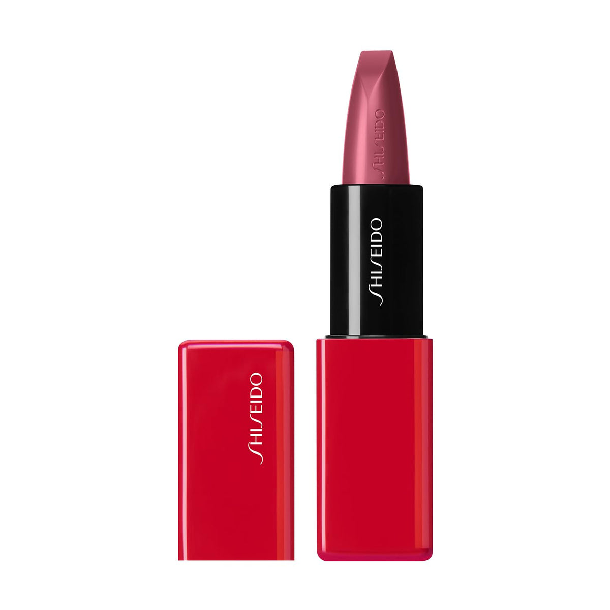 Shiseido Techno Satin Gel Lipstick 410 Lilac Echo 3.3G Moisturizing