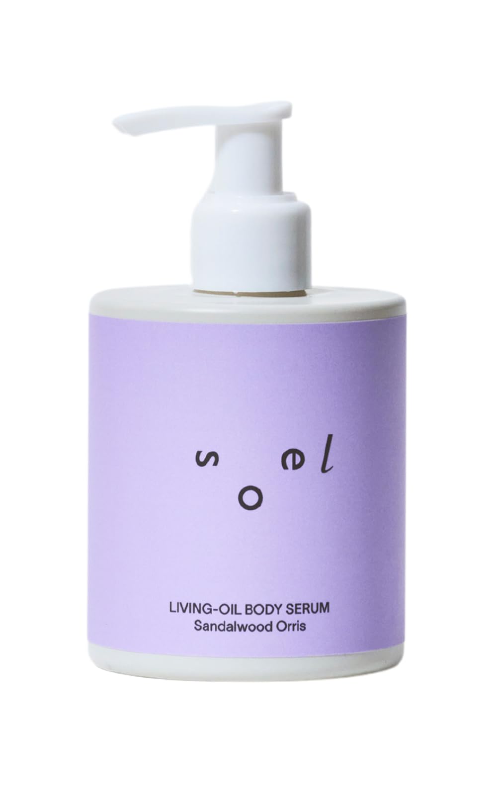 Soel Living 250ml Oil Body Serum Sandalwood Orris Scent