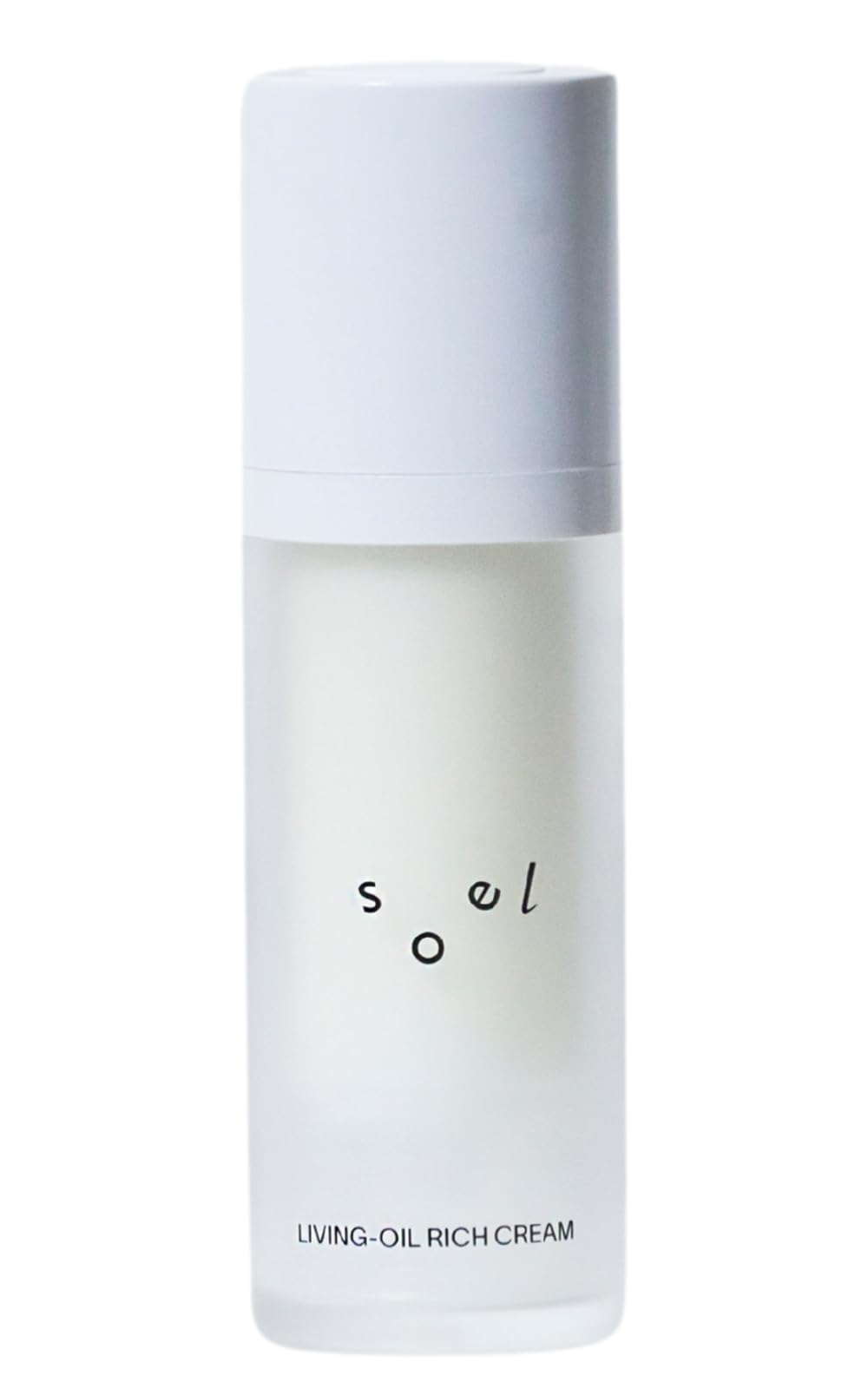 Soel Living Crème Riche en Huile 30g Absorption Rapide Hydratation Parfum Naturel