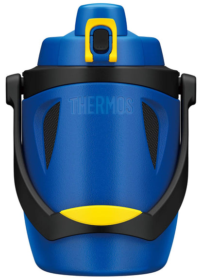 Thermos 1.9L Sports Jug in Blue Yellow Fph-1900 Bly Model