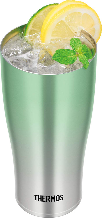 Thermos 420ml Green Fade Vacuum Insulated Tumbler JDE-421C G-FD