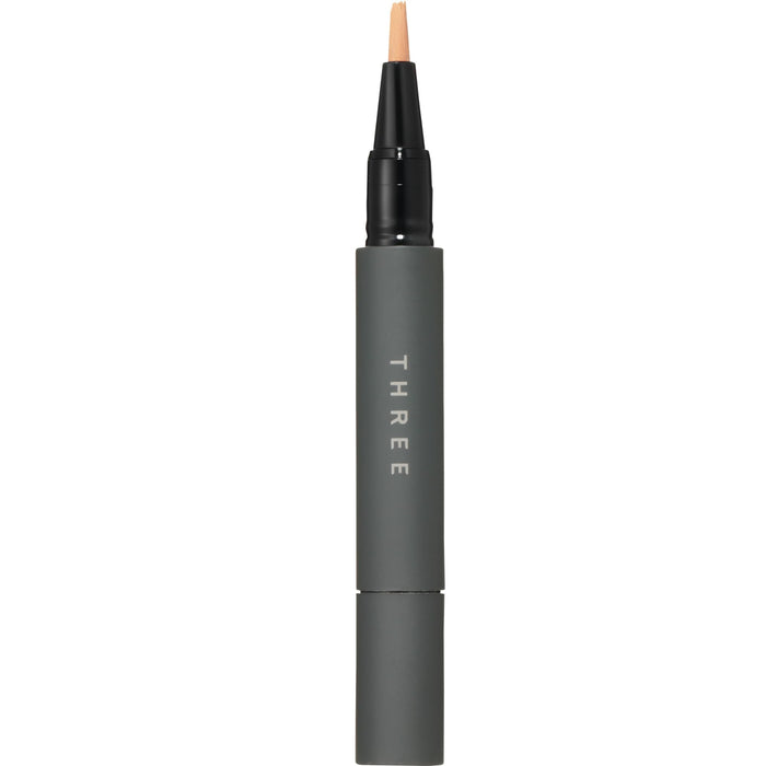 Three Advanced Smoothing Concealer 02 Lightweight Full Coverage Formula