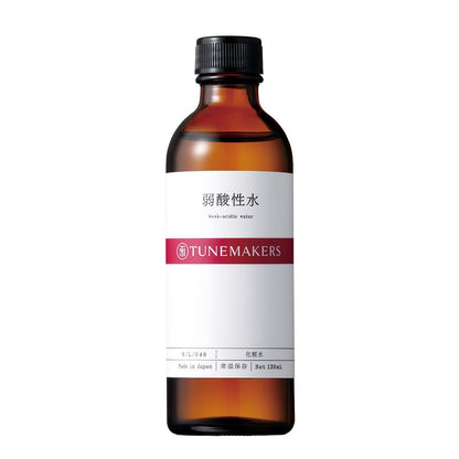 Tunemakers Weak Acidic Water Lotion 120ml â€“ Gentle Hydration Formula