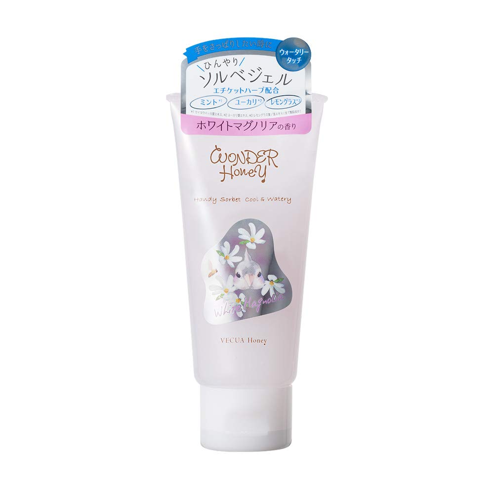 Vecua Honey Wonder Honey Cooling Sorbet White Magnolia Cream 50g