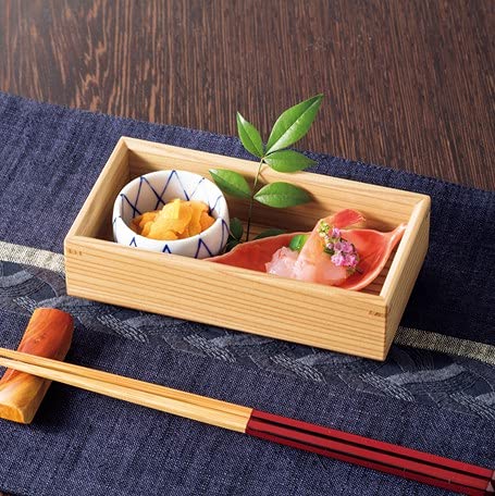 Yamaco Kiso Cedar Delicacies Small Box 28009 - Premium Wooden Gift Box