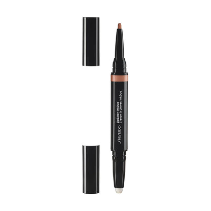 Shiseido Lip Liner Ink Duo 02 Beige 0.9G - Moisturizing Pencil