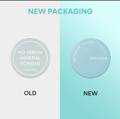 Innisfree No Sebum Mineral Powder N - Buy Sebum Control Powder In Japan Online