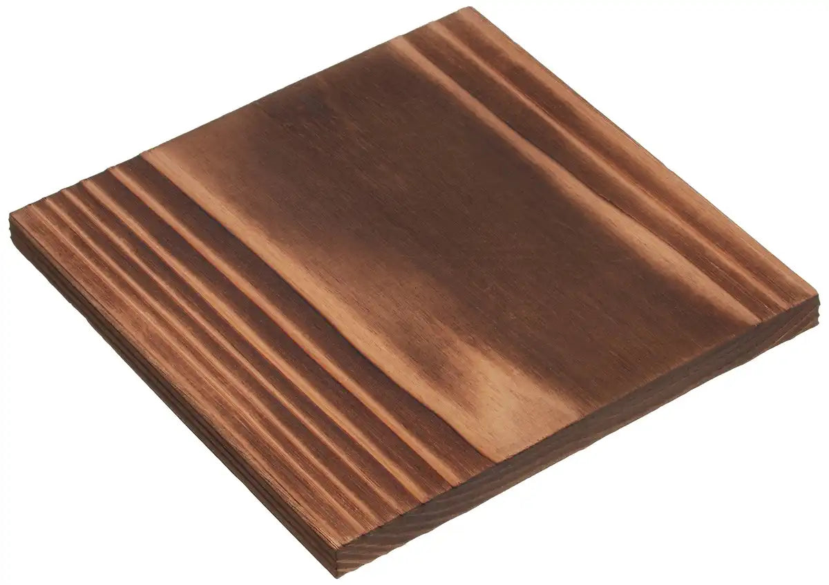 Yamaco Charred Cedar Flooring Board Large 08432 Durable Hardwood Planks