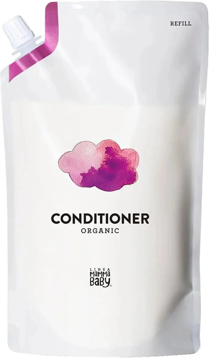 Linea Mamma Baby Organic Silicone Free Conditioner for All Ages - Refill Size
 - 4580523063509