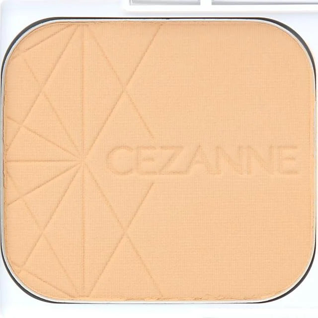 Cezanne UV Foundation Ex Premium Ex3 Ocher 10g [refill] - Makeup Foundation Powder
