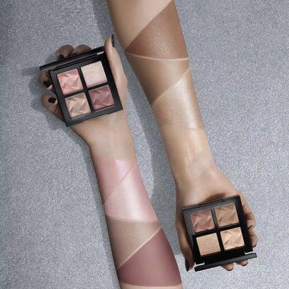 Shu Uemura Eye Sculpt 3D Contour Beige Eyeshadow Palette Authentic
