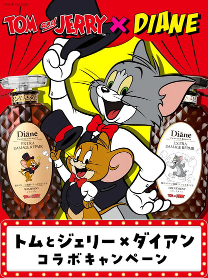 Diane Tom and Jerry Treatment for Damaged Hair 400ml Tea Musk