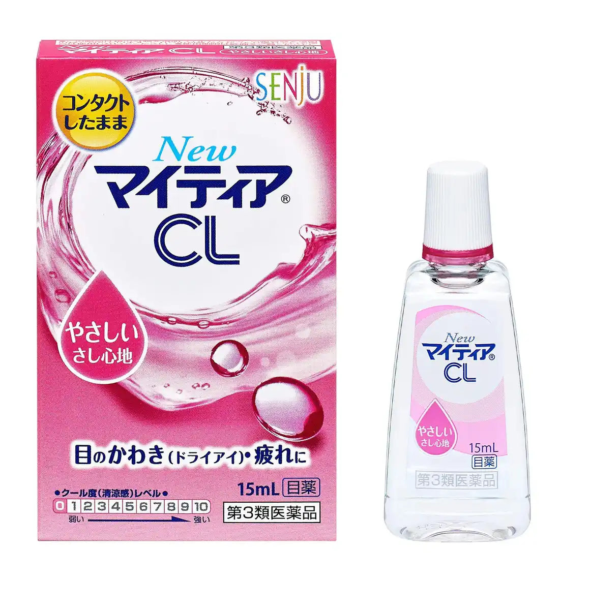 Alinamin New Mytear Cl-S Eye Drops 15ml - [Third-Class OTC Drug]