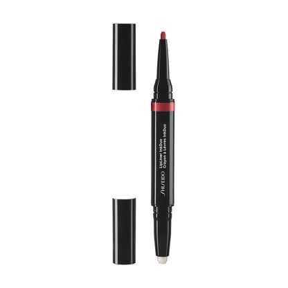 Shiseido Lip Liner Ink Duo Scarlet 09 1.1G Retractable Moisturizing