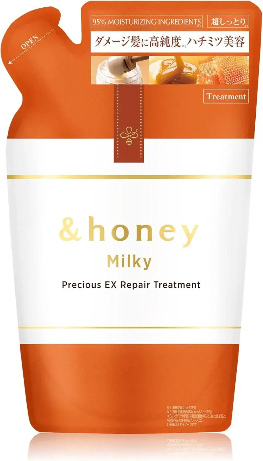 And Honey Milky Precious EX Repair Hair Treatment Refill