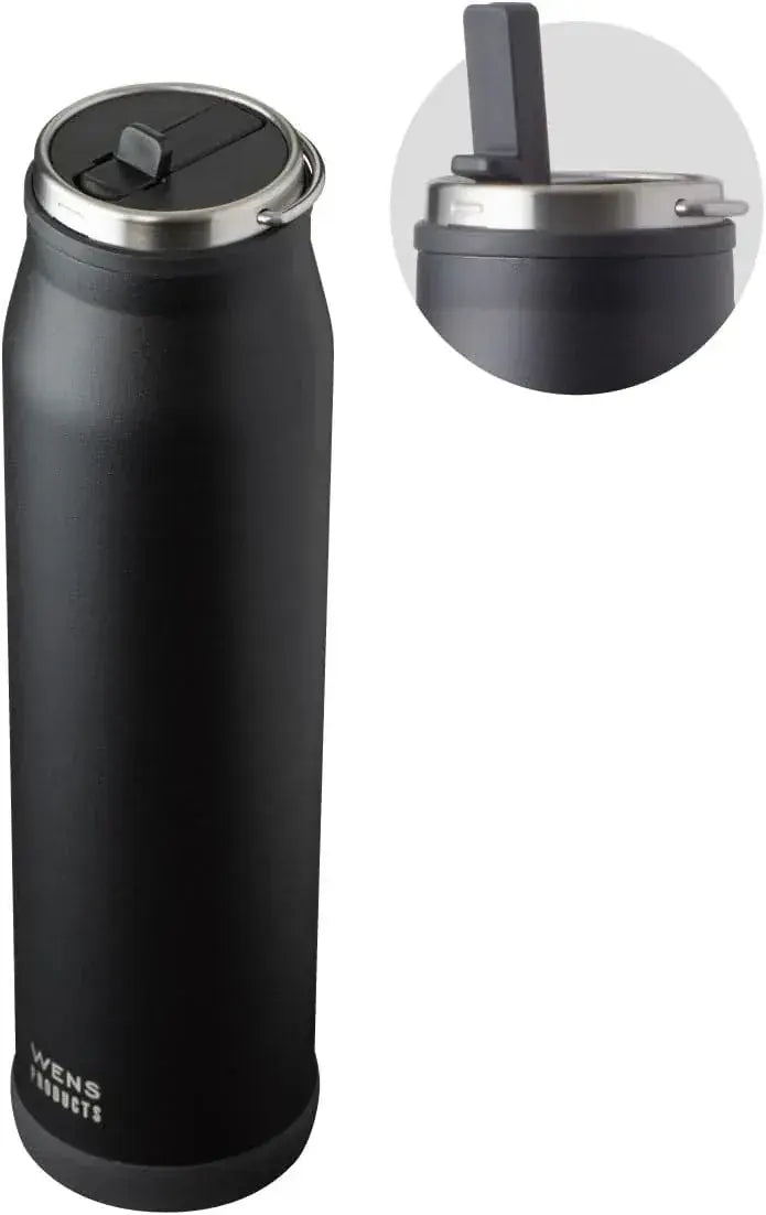 Atlas Cold Water Bottle - Charcoal 1200ml - 4573608587533